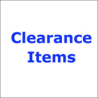 CLEARANCE Items