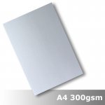 #H6008 - Linen Finish Card 300gsm A4 Size